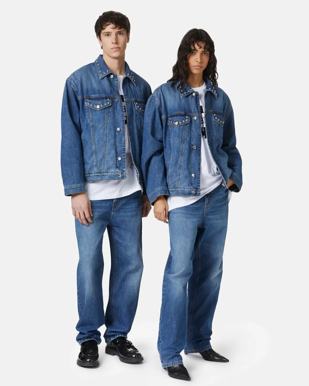 Women Iceberg Jeans From The 50th Anniversary Collection