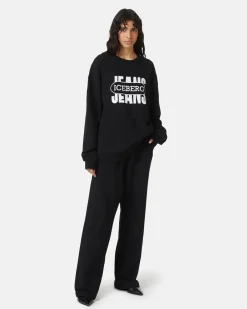 Women Iceberg Joggers From The Re-Edit Collection