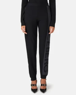Women Iceberg Joggers In Extrafine Merino Wool