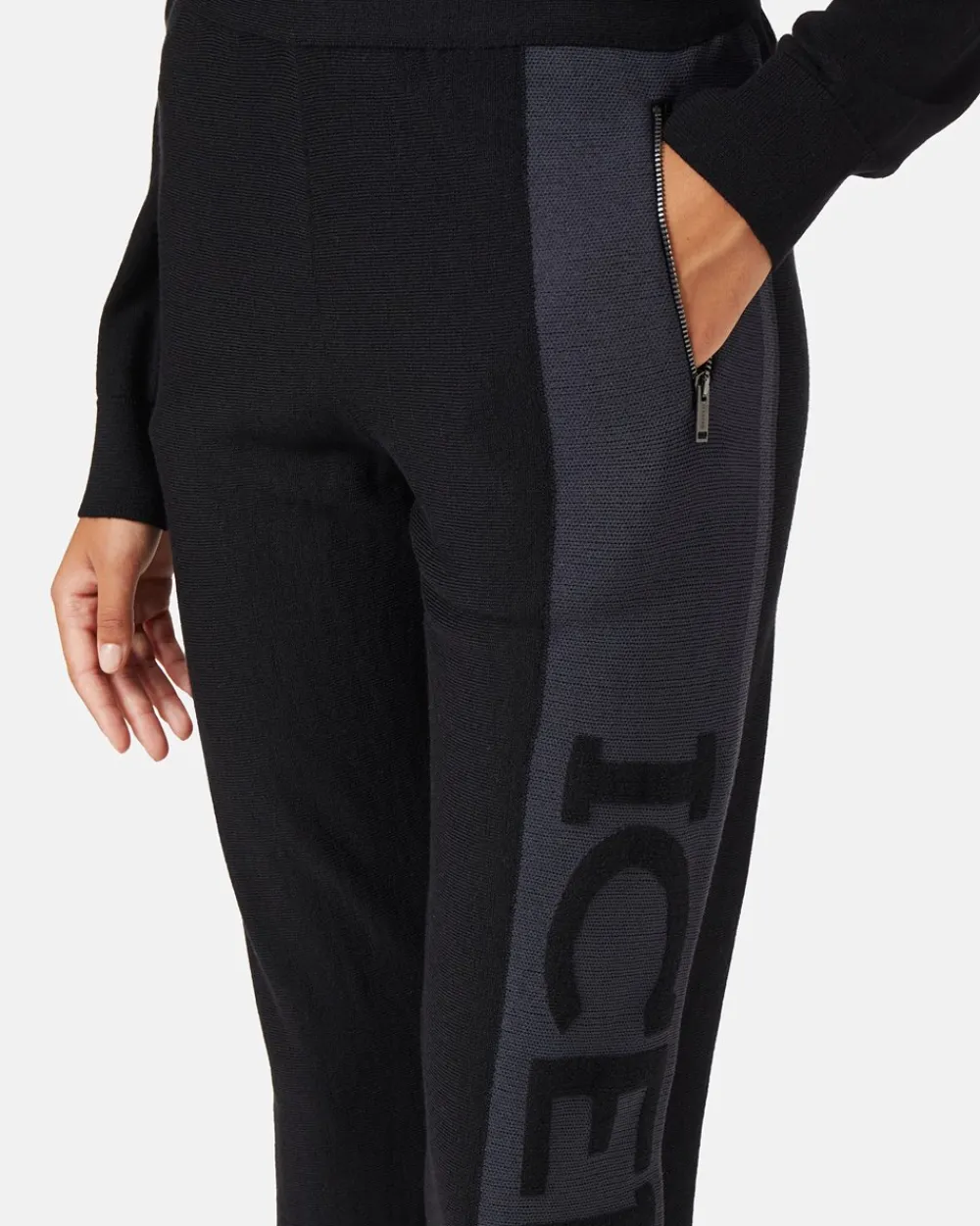 Women Iceberg Joggers In Extrafine Merino Wool