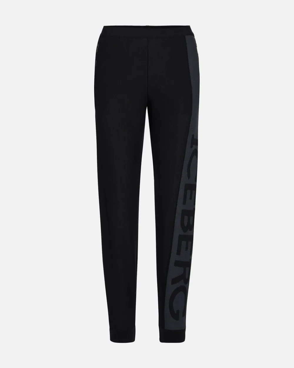 Women Iceberg Joggers In Extrafine Merino Wool