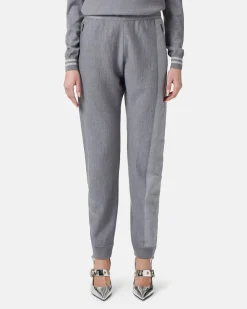 Women Iceberg Joggers In Extrafine Merino Wool