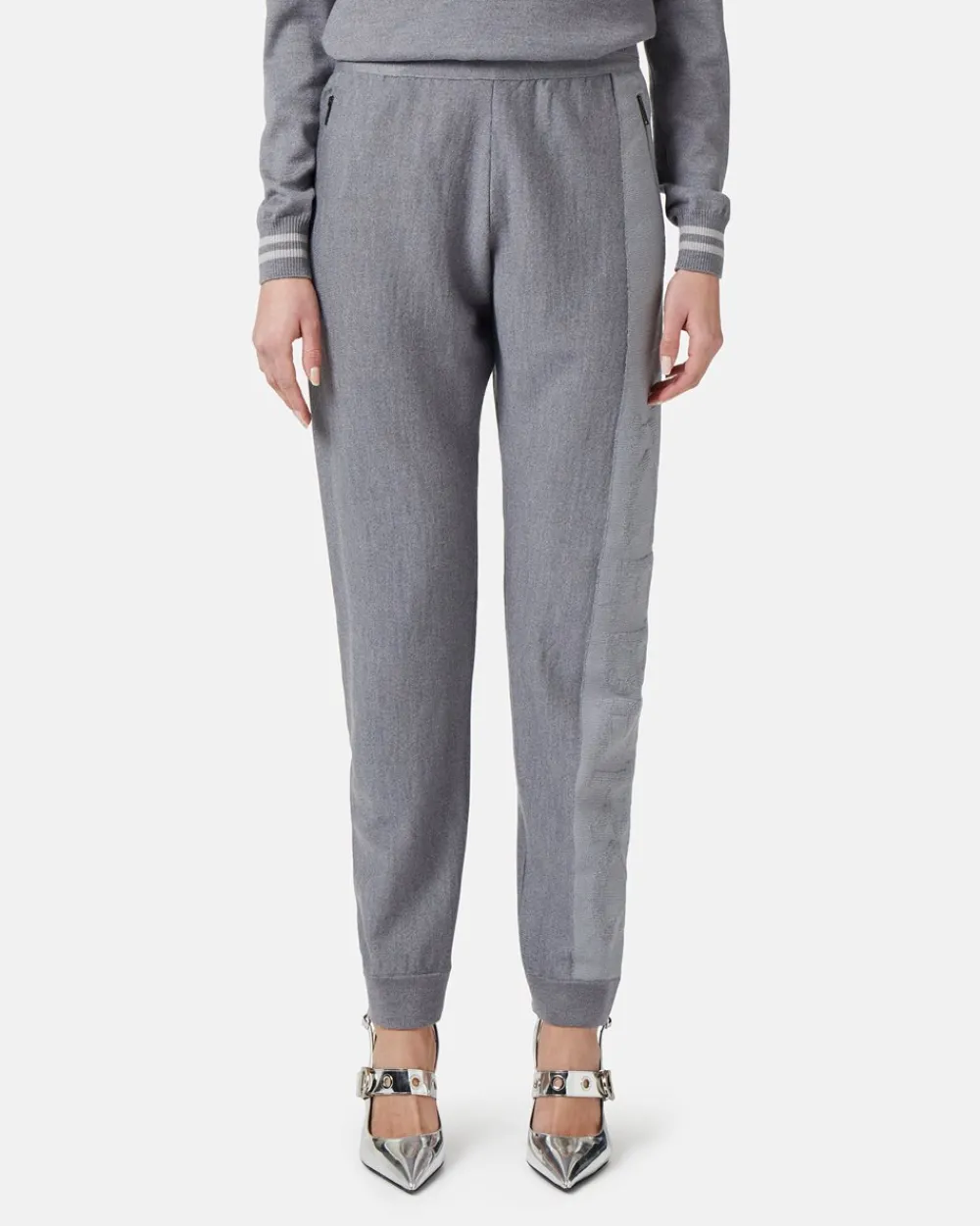 Women Iceberg Joggers In Extrafine Merino Wool
