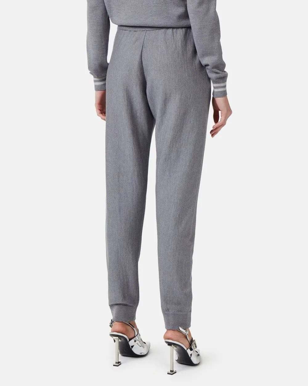 Women Iceberg Joggers In Extrafine Merino Wool