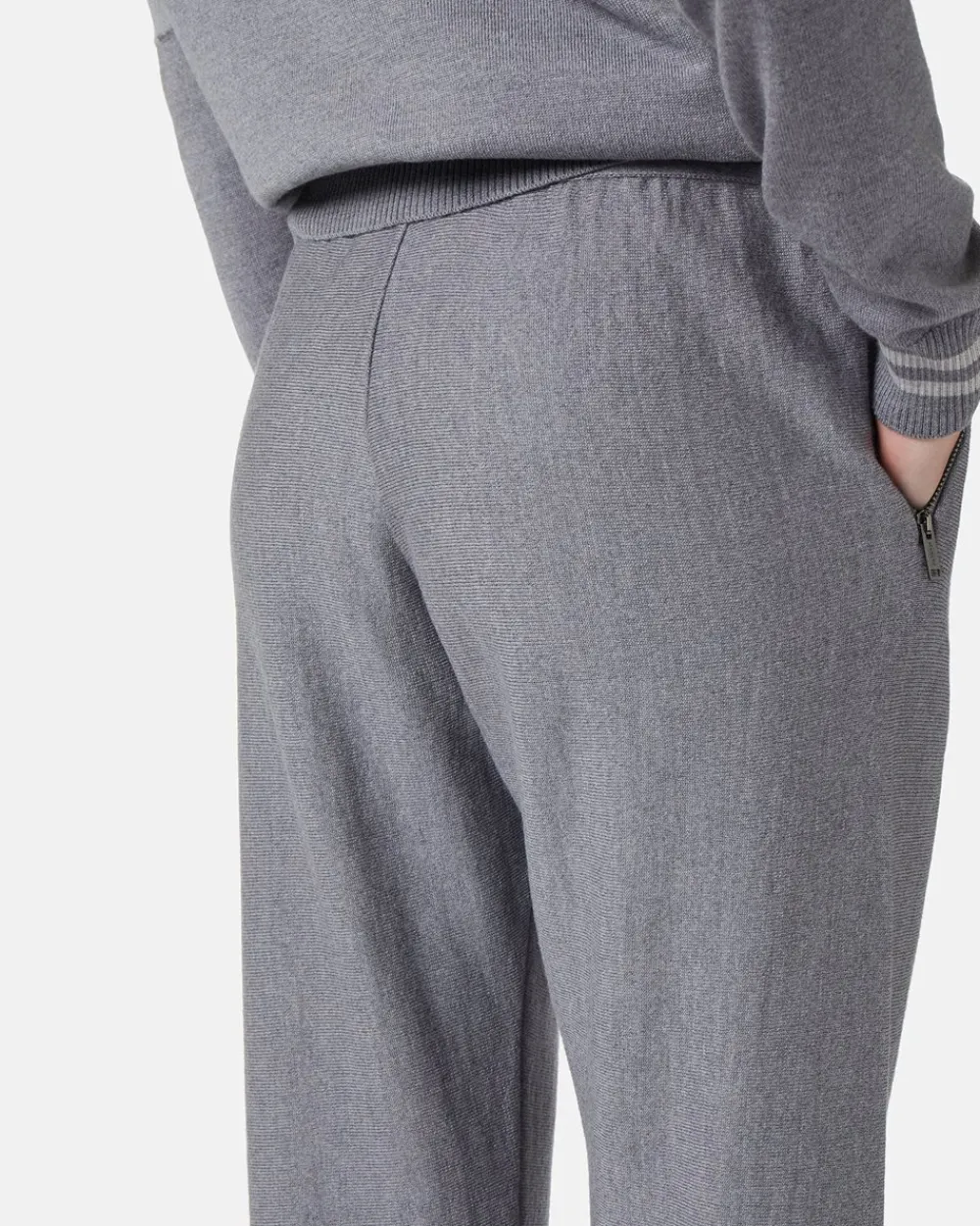 Women Iceberg Joggers In Extrafine Merino Wool