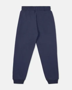 Kids/BOY Iceberg Jogger Sweatpants In Blue With Institutional Logo