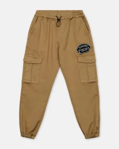 Kids/BOY Iceberg Junior Collection Cargo Trousers