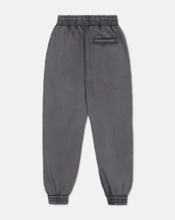 Kids/BOY Iceberg Junior Collection Gray Washed Fleece Trousers