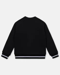 Kids/BOY Iceberg Junior Collection Houndstooth Crewneck Sweatshirt