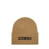 Iceberg Knitted Beanie Hat