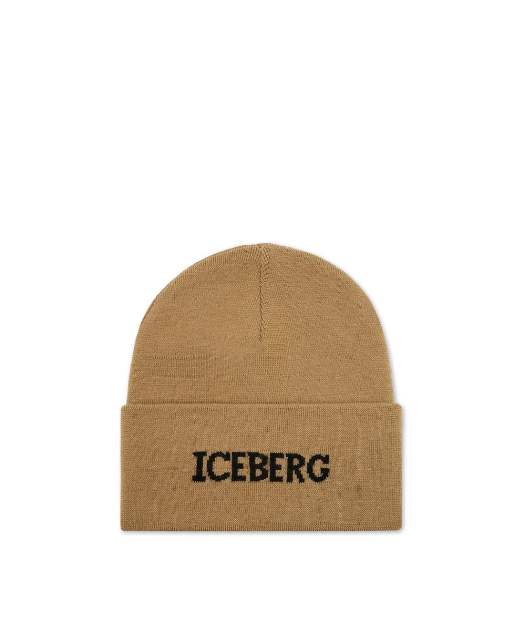 Iceberg Knitted Beanie Hat