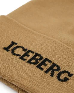Iceberg Knitted Beanie Hat