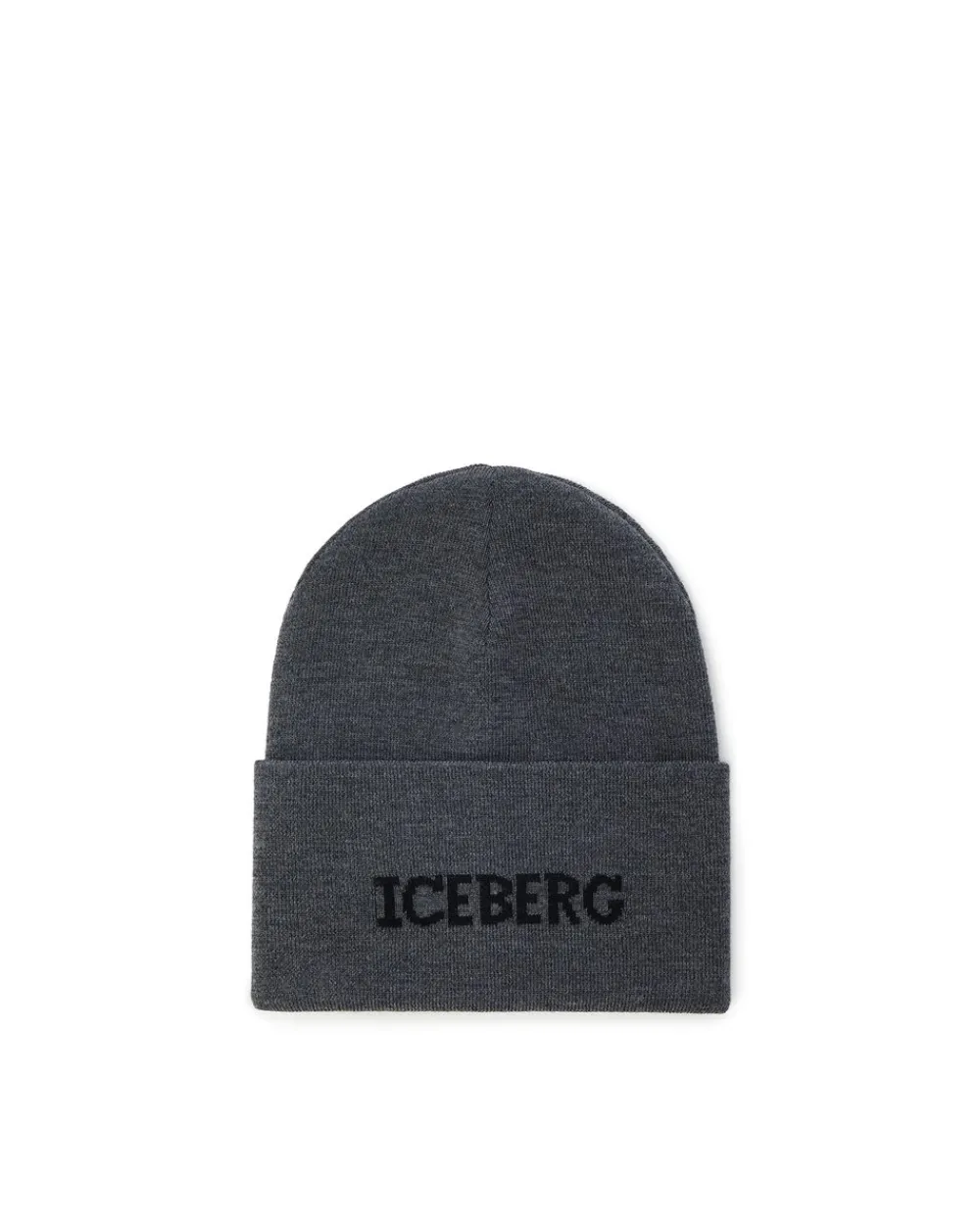 Iceberg Knitted Beanie Hat