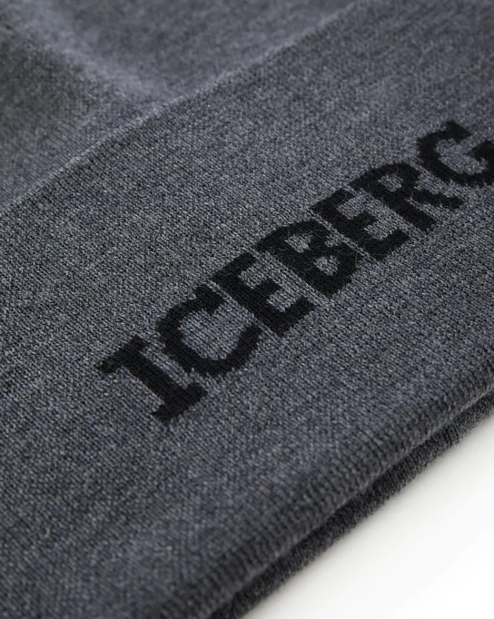 Iceberg Knitted Beanie Hat