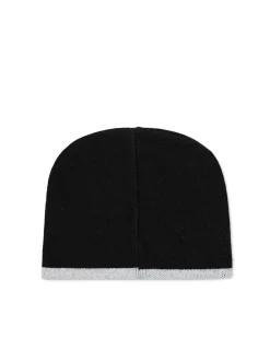 Iceberg Knitted Hat In Carded Wool Blend