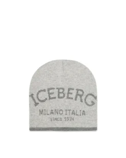 Women Iceberg Knitted Hat With Jacquard Workmanship