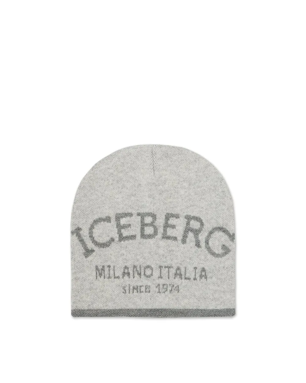 Women Iceberg Knitted Hat With Jacquard Workmanship