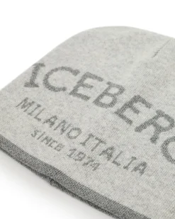 Women Iceberg Knitted Hat With Jacquard Workmanship