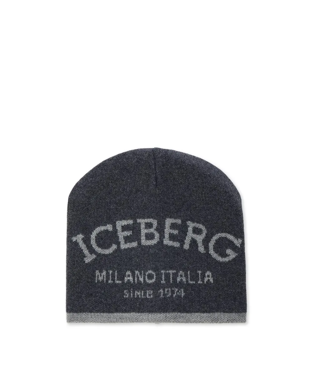 Women Iceberg Knitted Hat With Jacquard Workmanship