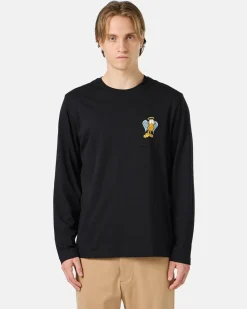 Iceberg Long-sleeved Cotton Jersey T-shirt