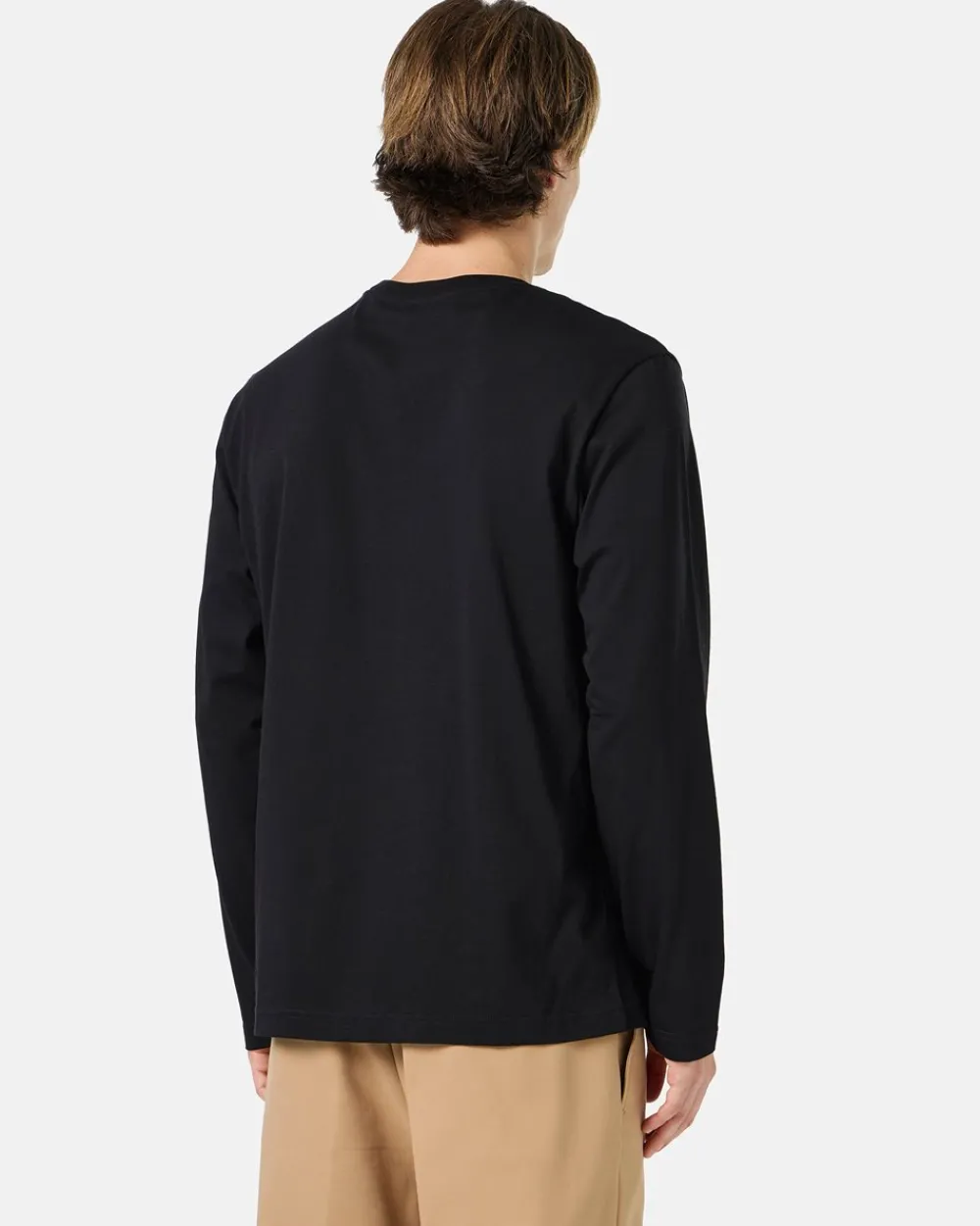 Iceberg Long-sleeved Cotton Jersey T-shirt