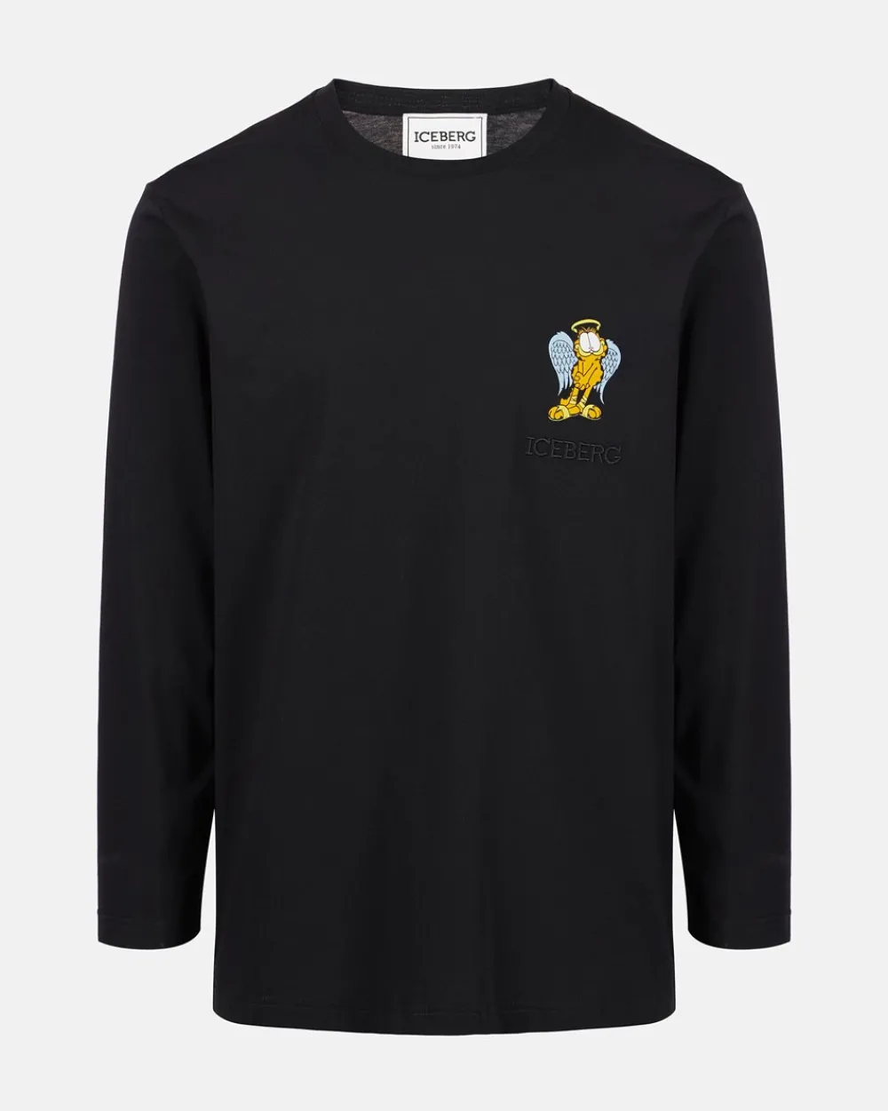 Iceberg Long-sleeved Cotton Jersey T-shirt
