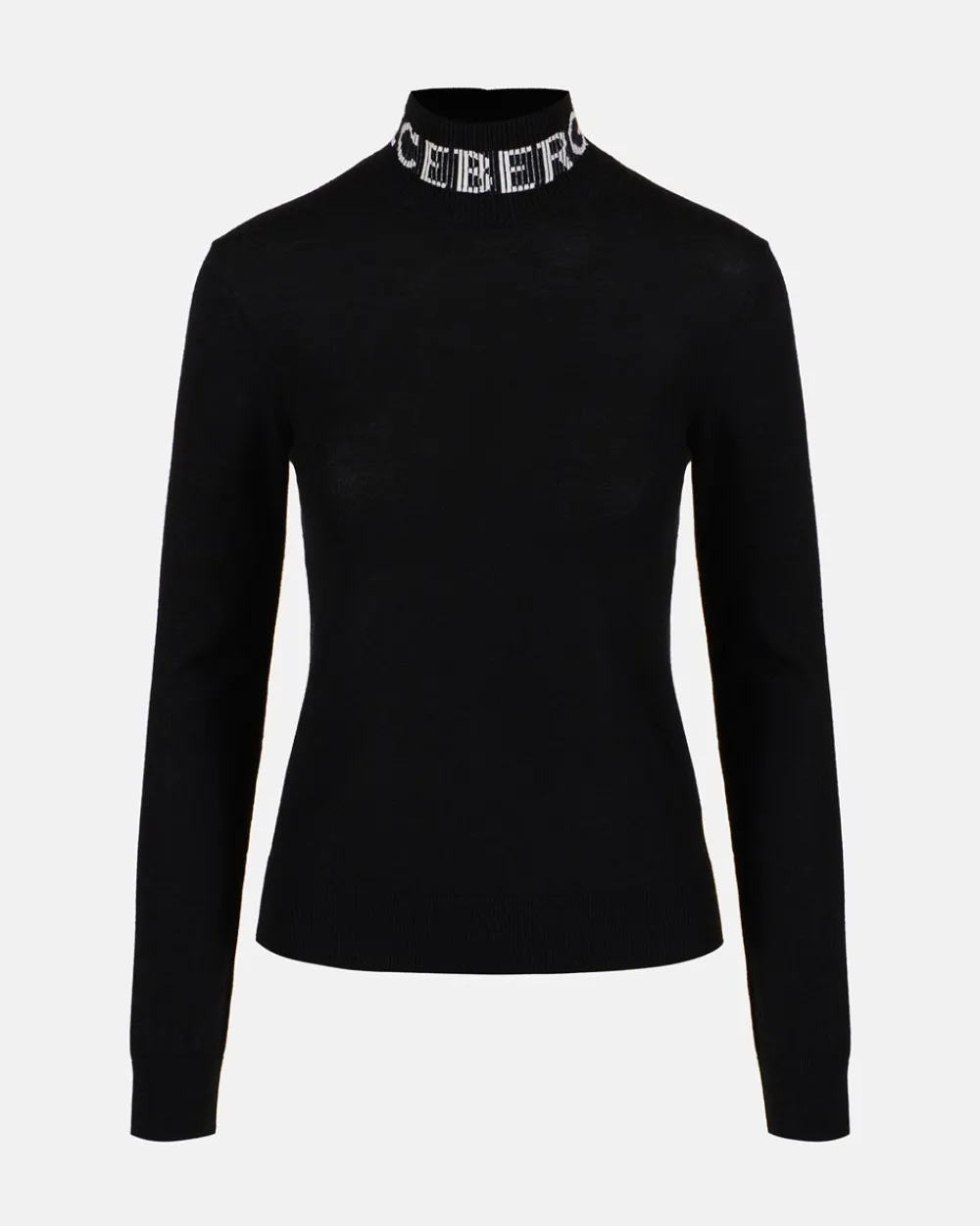 Women Iceberg Merino Mock-neck Sweater