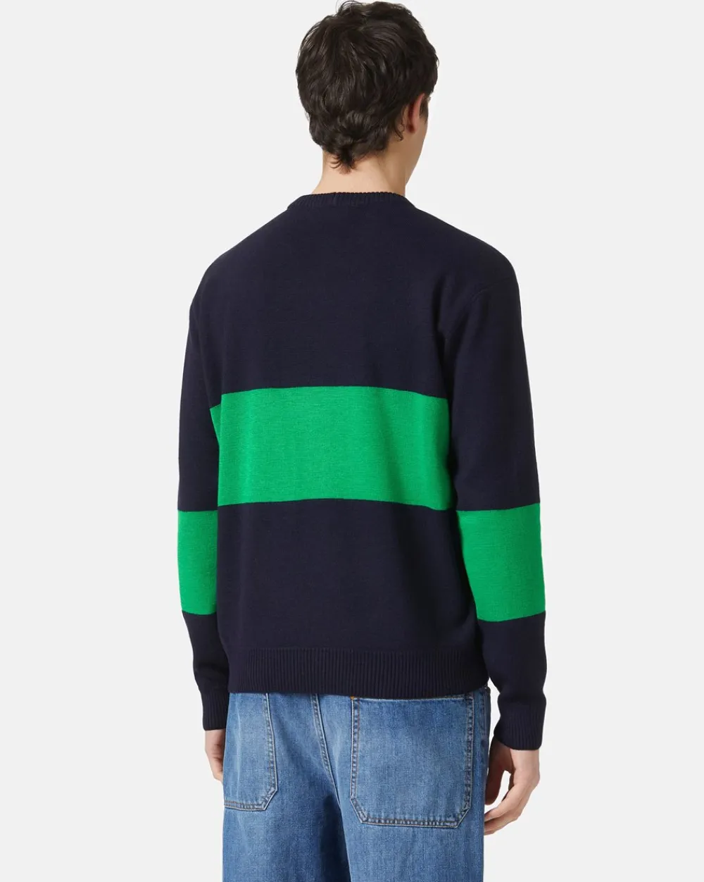 Women Iceberg Merino Wool Sweater From The Re-Edit Collection