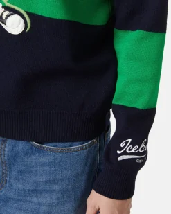 Women Iceberg Merino Wool Sweater From The Re-Edit Collection