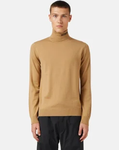 Iceberg Mock Sweater In Extra-fine Merino