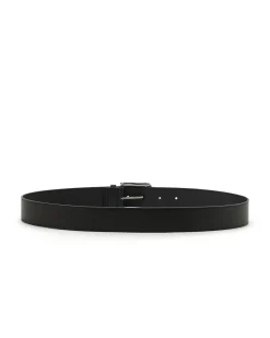 Iceberg Nappa Belt With Embossed Logo