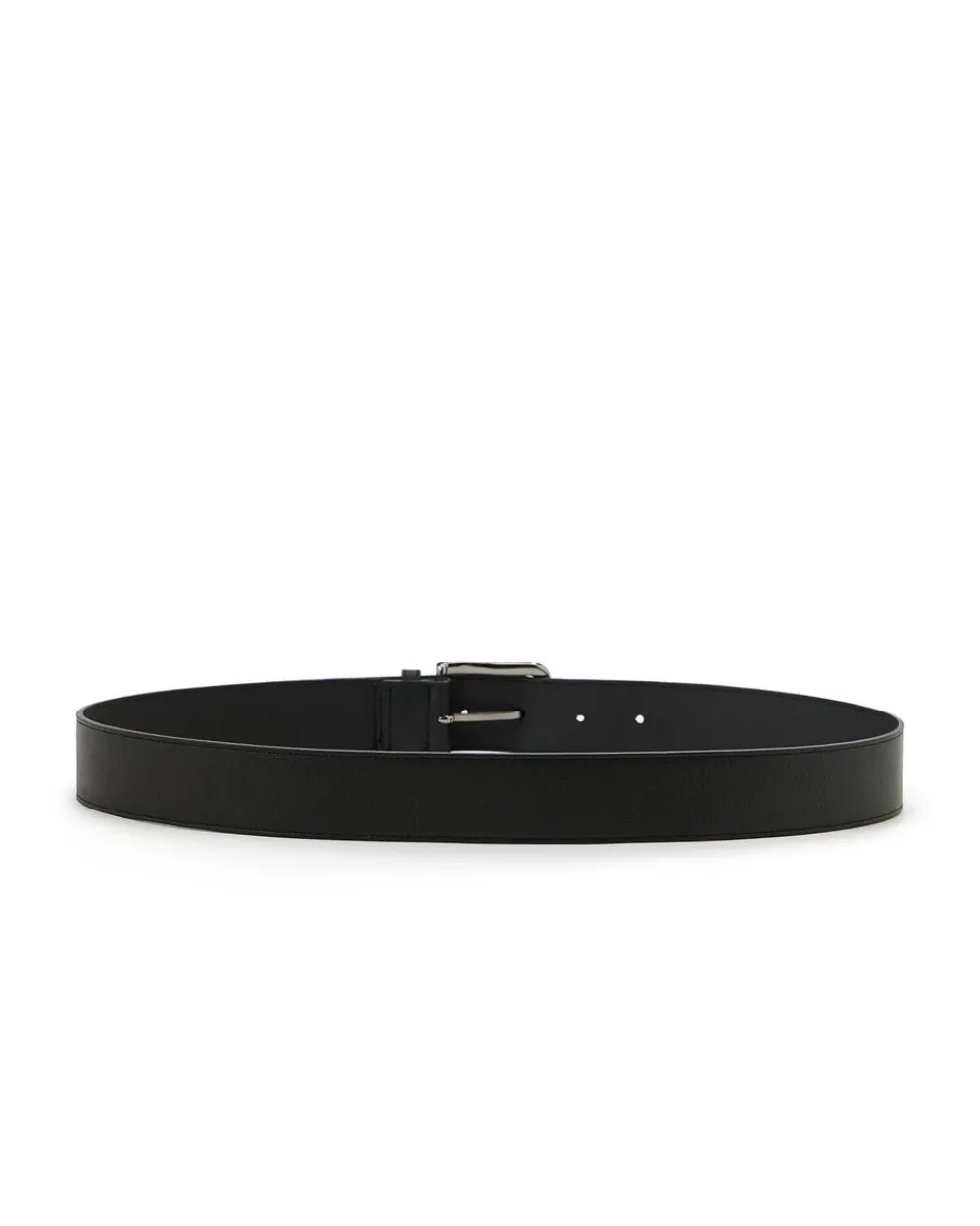 Iceberg Nappa Belt With Embossed Logo