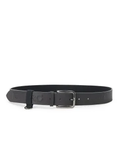 Iceberg Nappa Belt With Embossed Logo