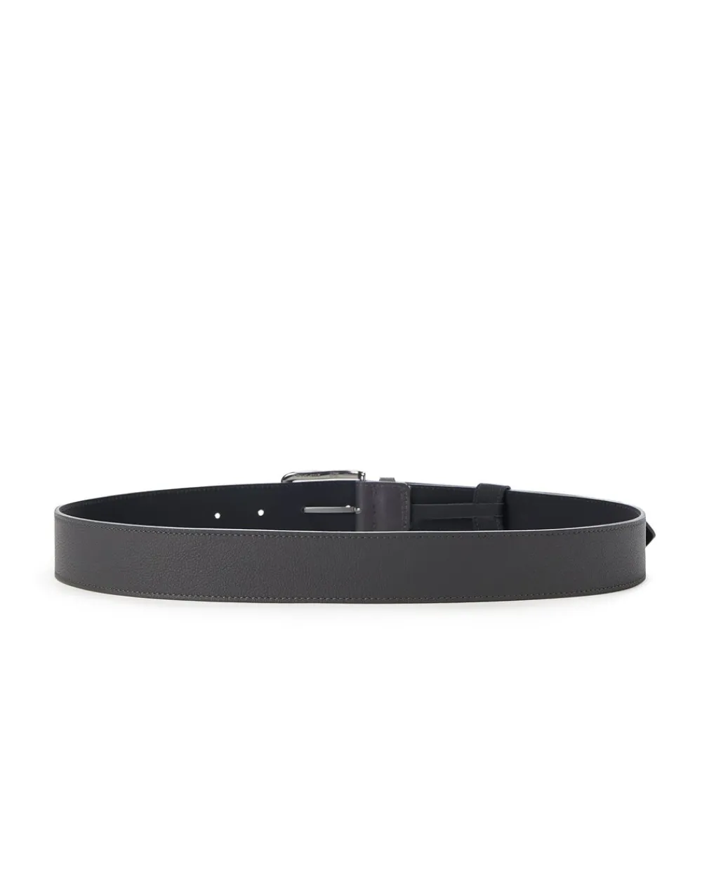 Iceberg Nappa Belt With Embossed Logo