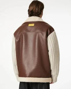 Iceberg Nappa Eco-sheepskin Jacket