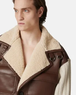 Iceberg Nappa Eco-sheepskin Jacket