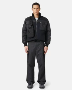 Iceberg Nylon And Gabardine Jacket