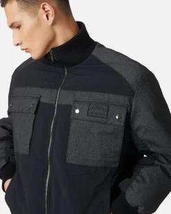 Iceberg Nylon And Gabardine Jacket