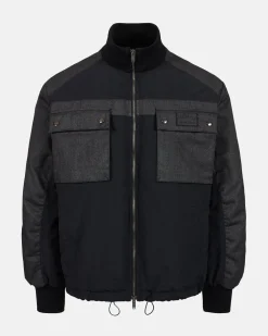 Iceberg Nylon And Gabardine Jacket