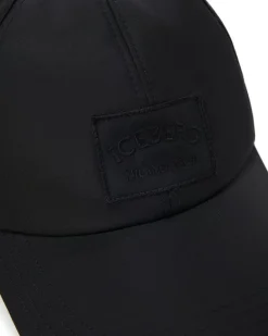 Iceberg Nylon Baseball Cap With Logo