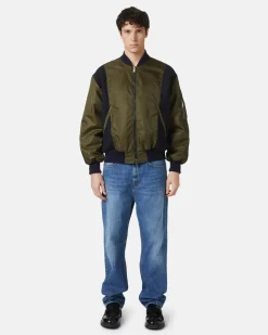 Women Iceberg Nylon Bomber Jacket From The Re-Edit Collection