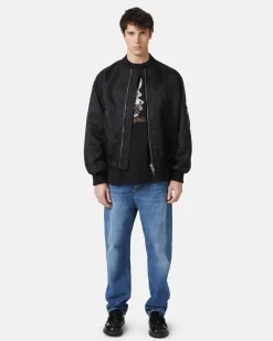 Women Iceberg Nylon Bomber Jacket From The Re-Edit Collection
