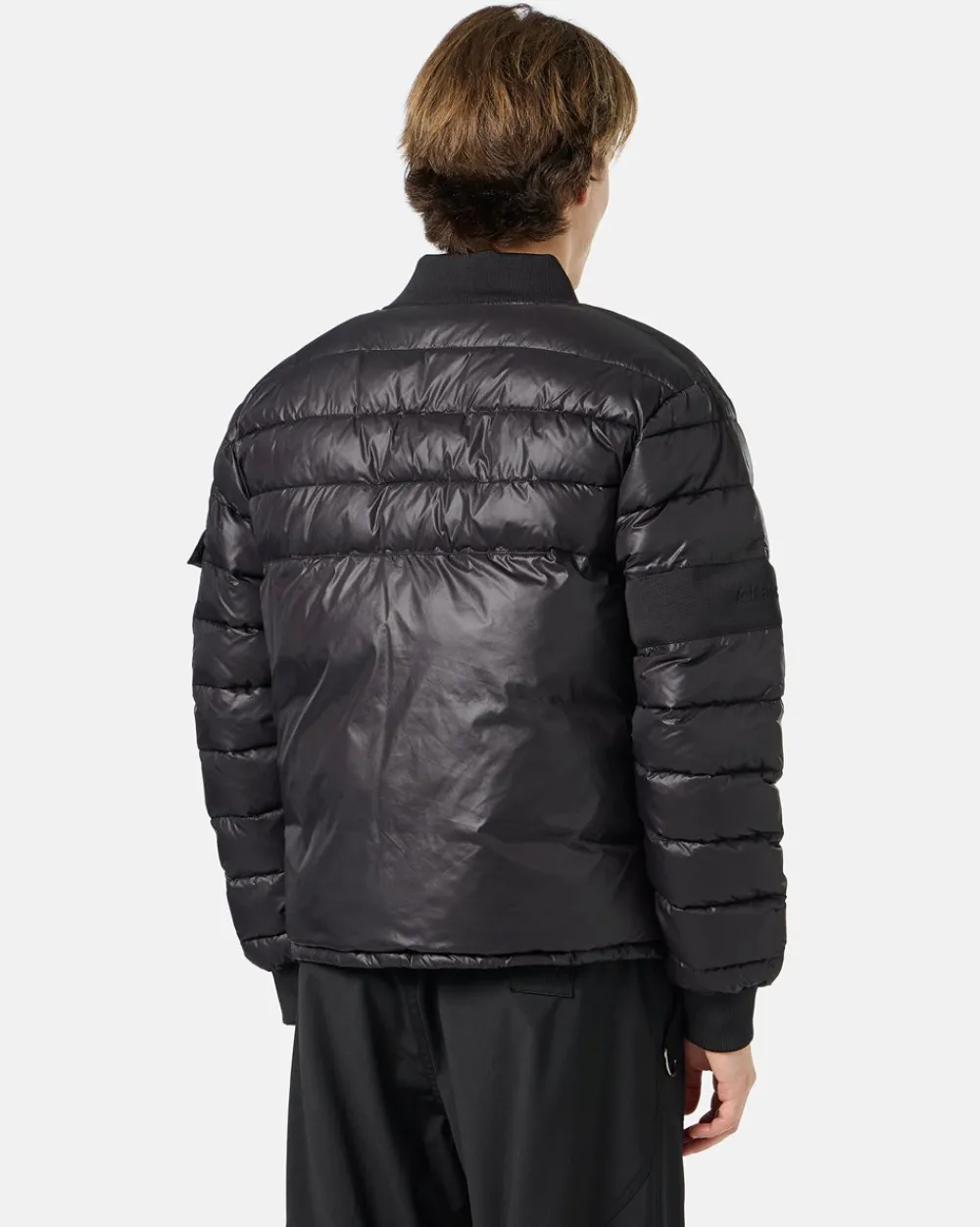 Iceberg Nylon Jacket With Allover Logo