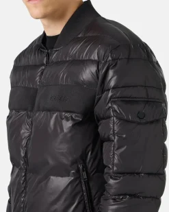 Iceberg Nylon Jacket With Allover Logo