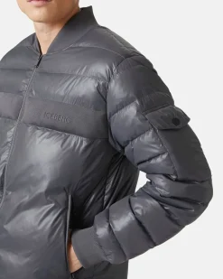 Iceberg Nylon Jacket With Ribbed Band