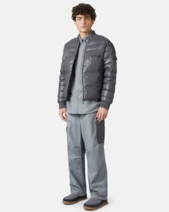 Iceberg Nylon Jacket With Ribbed Band