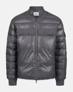 Iceberg Nylon Jacket With Ribbed Band