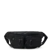 Iceberg Nylon Pouch With Allover Logo