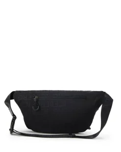 Iceberg Nylon Pouch With Allover Logo