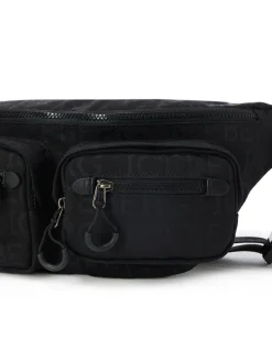 Iceberg Nylon Pouch With Allover Logo